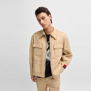 LES BENJAMINS 모노그램 캔버스 자켓 50525737_223