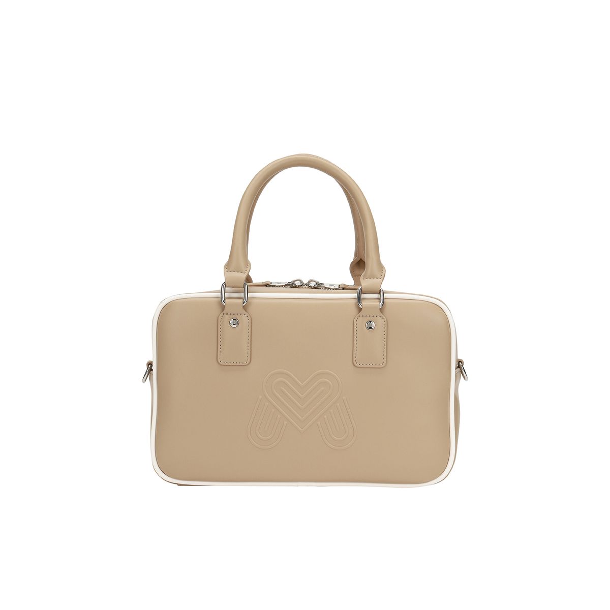 마틴골프(MARTINE GOLF) Square Pocket Tote Bag _BEIGE