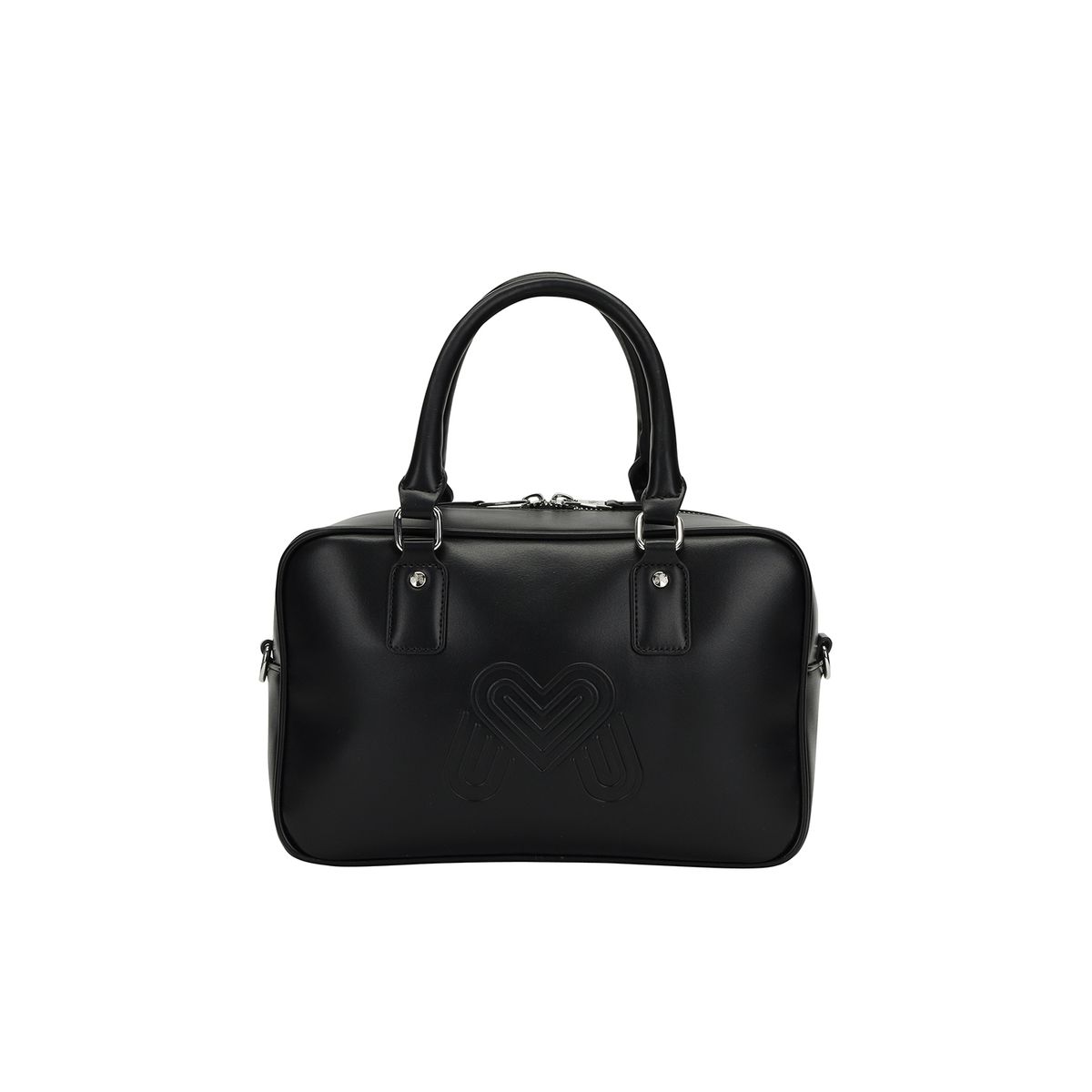 마틴골프(MARTINE GOLF) Square Pocket Tote Bag _BLACK