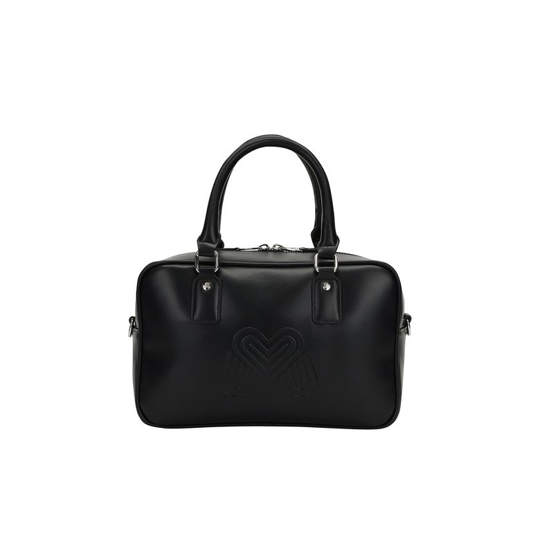 Square Pocket Tote Bag _BLACK