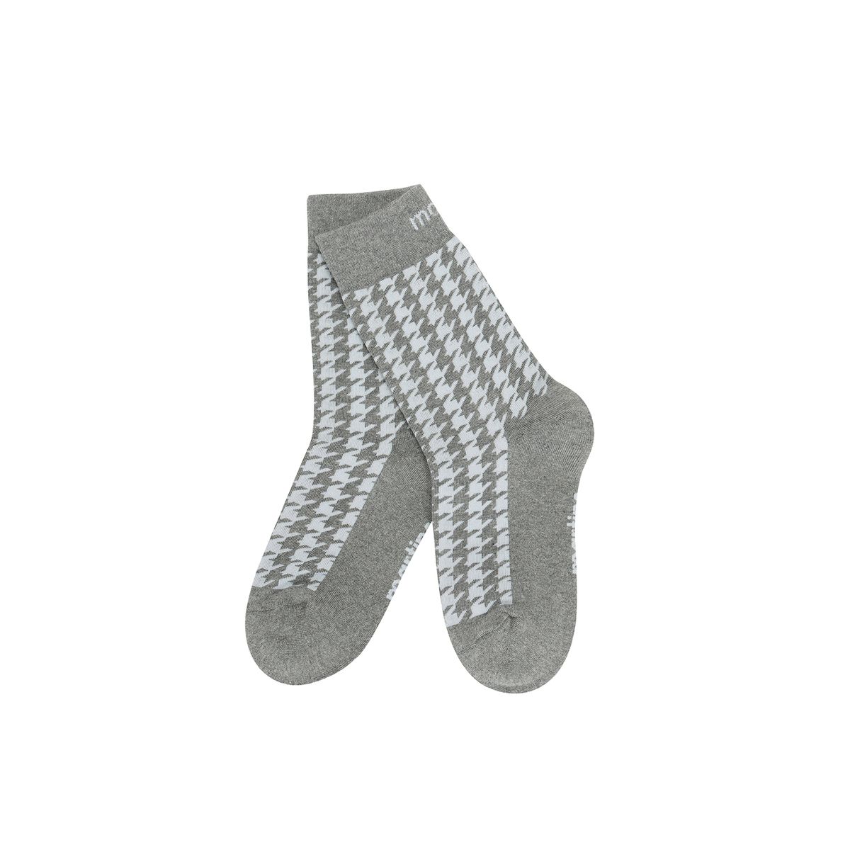 마틴골프(MARTINE GOLF) Jacquard Check Socks_GRAY