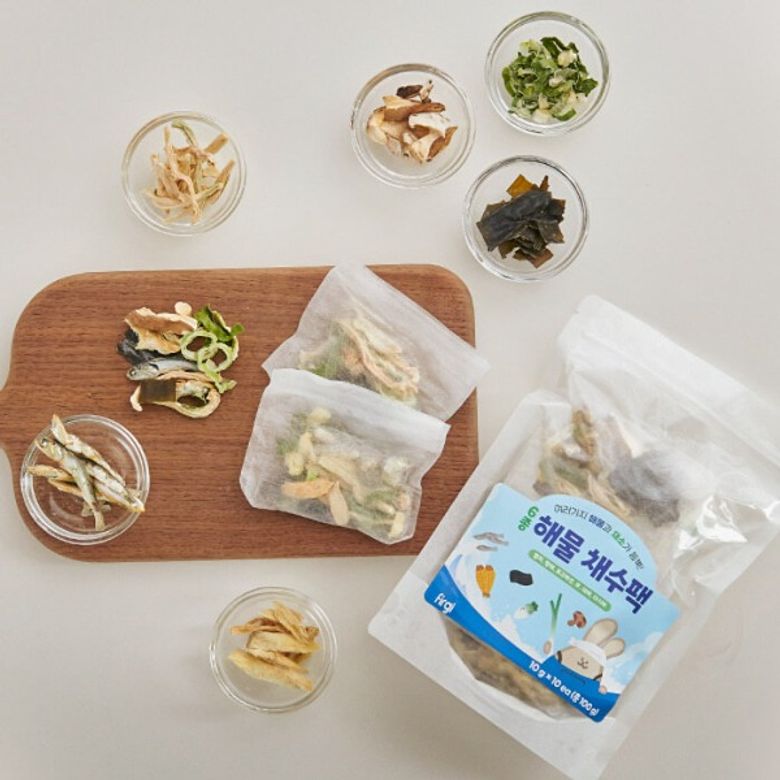 6종 해물 채수팩(10g*10ea)