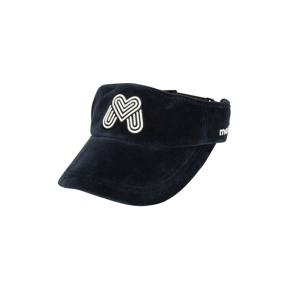 마틴골프(MARTINE GOLF) Symbol Corduroy Visor_NAVY