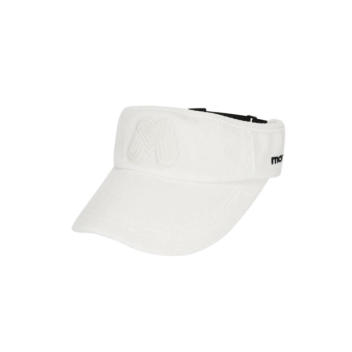 마틴골프(MARTINE GOLF) Symbol Corduroy Visor_WHITE