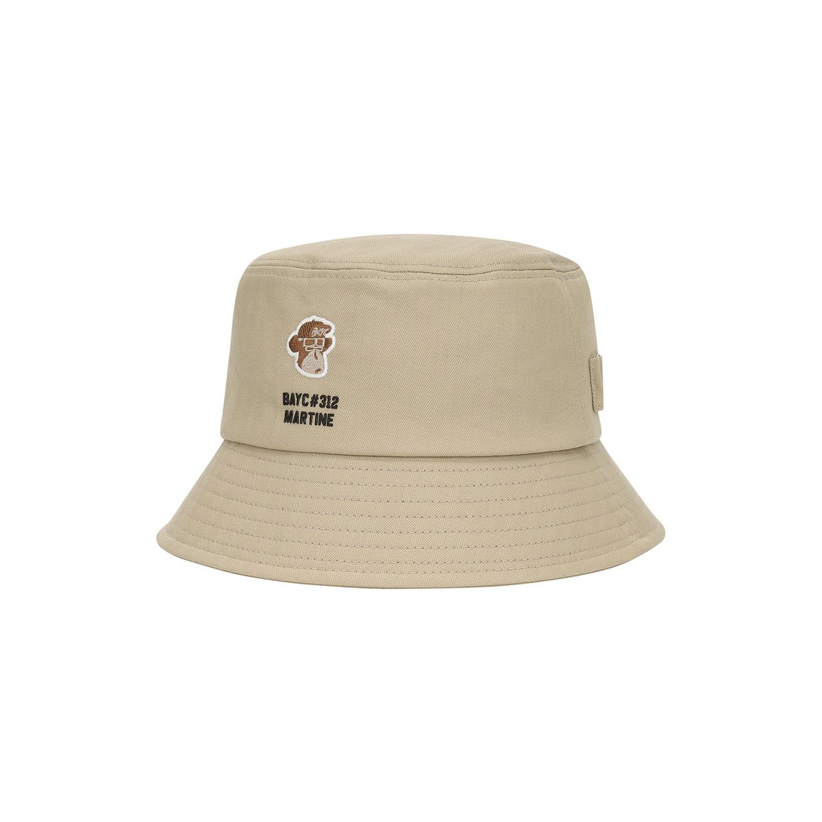 마틴골프(MARTINE GOLF) BAYC Bucket hat_BEIGE (Men)