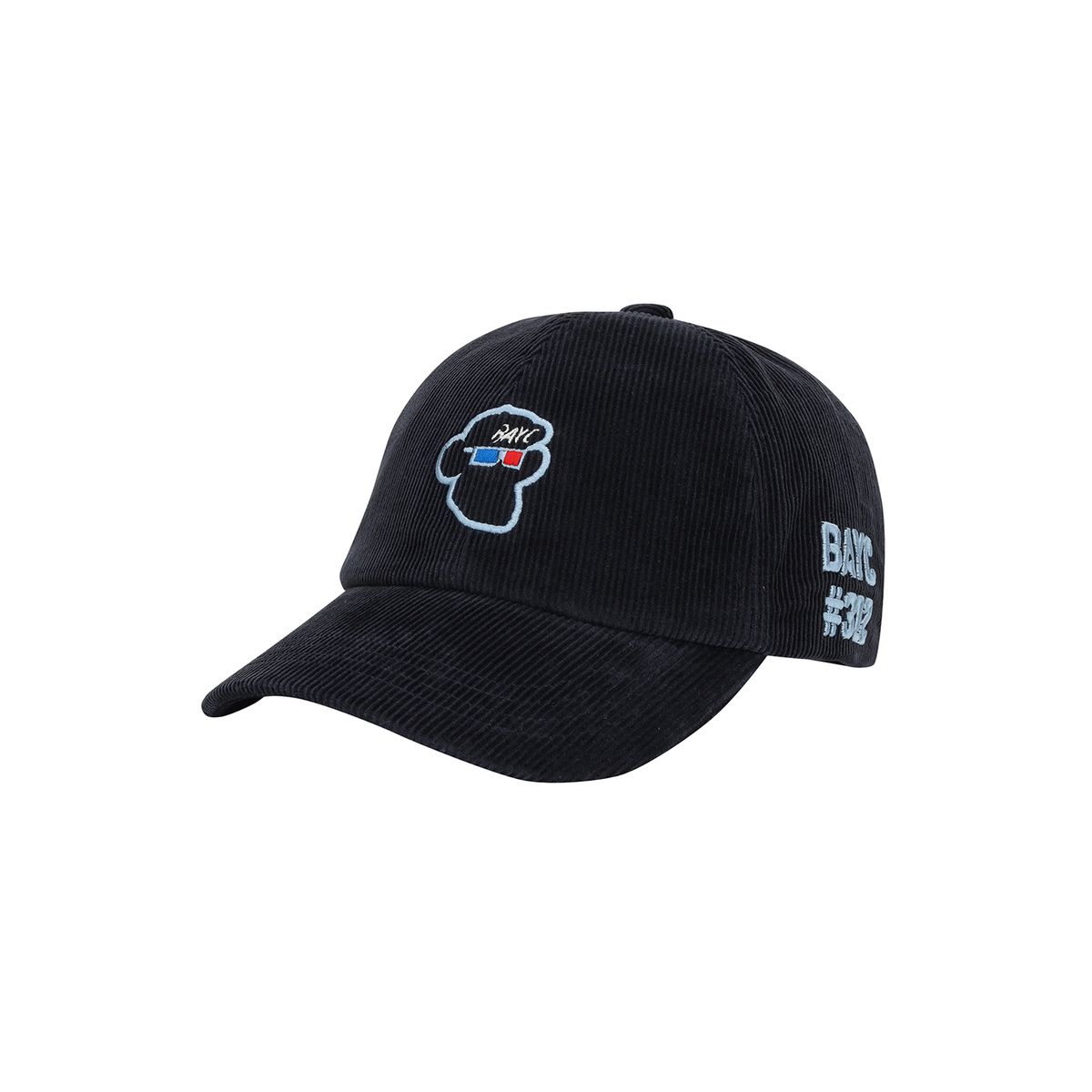 마틴골프(MARTINE GOLF) BAYC Corduroy Ball Cap_NAVY (Men)
