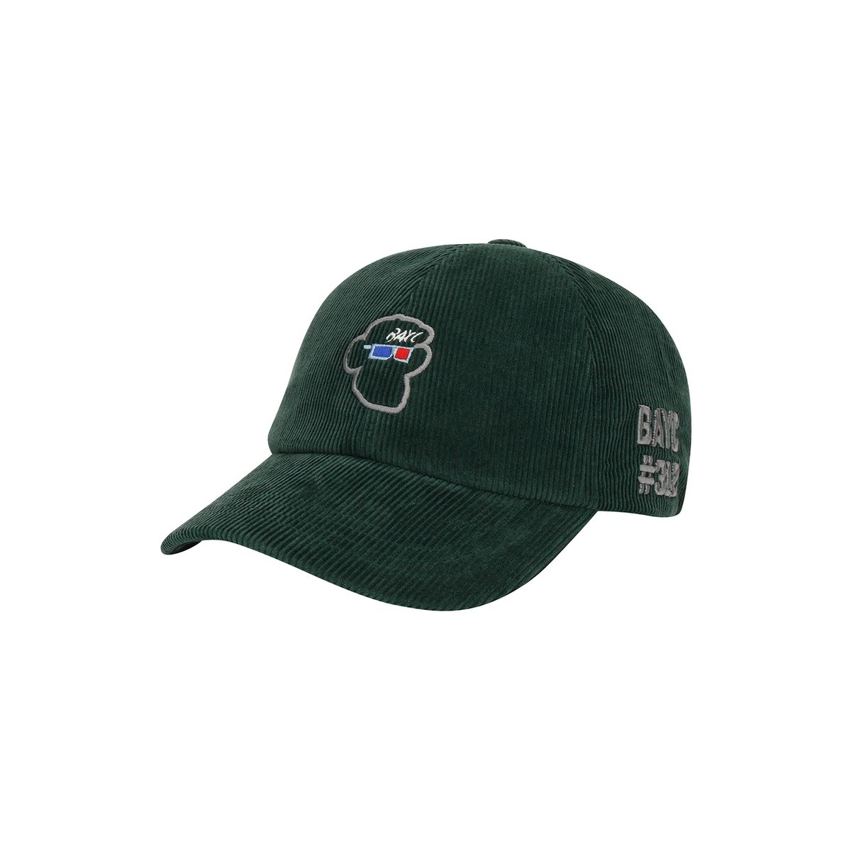마틴골프(MARTINE GOLF) BAYC Corduroy Ball Cap_D/GREEN (Men)