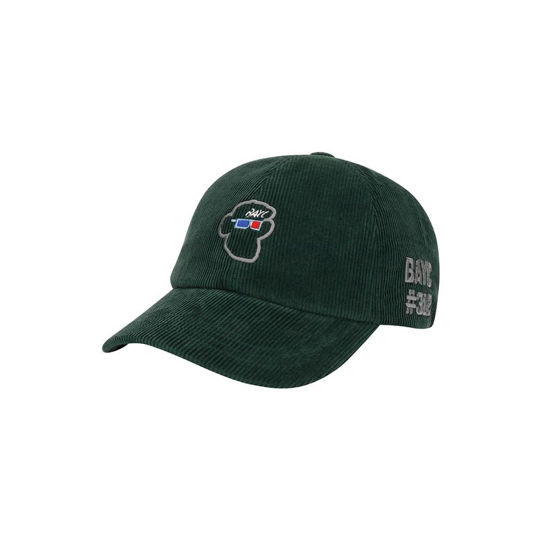 BAYC Corduroy Ball Cap_D/GREEN (Men)