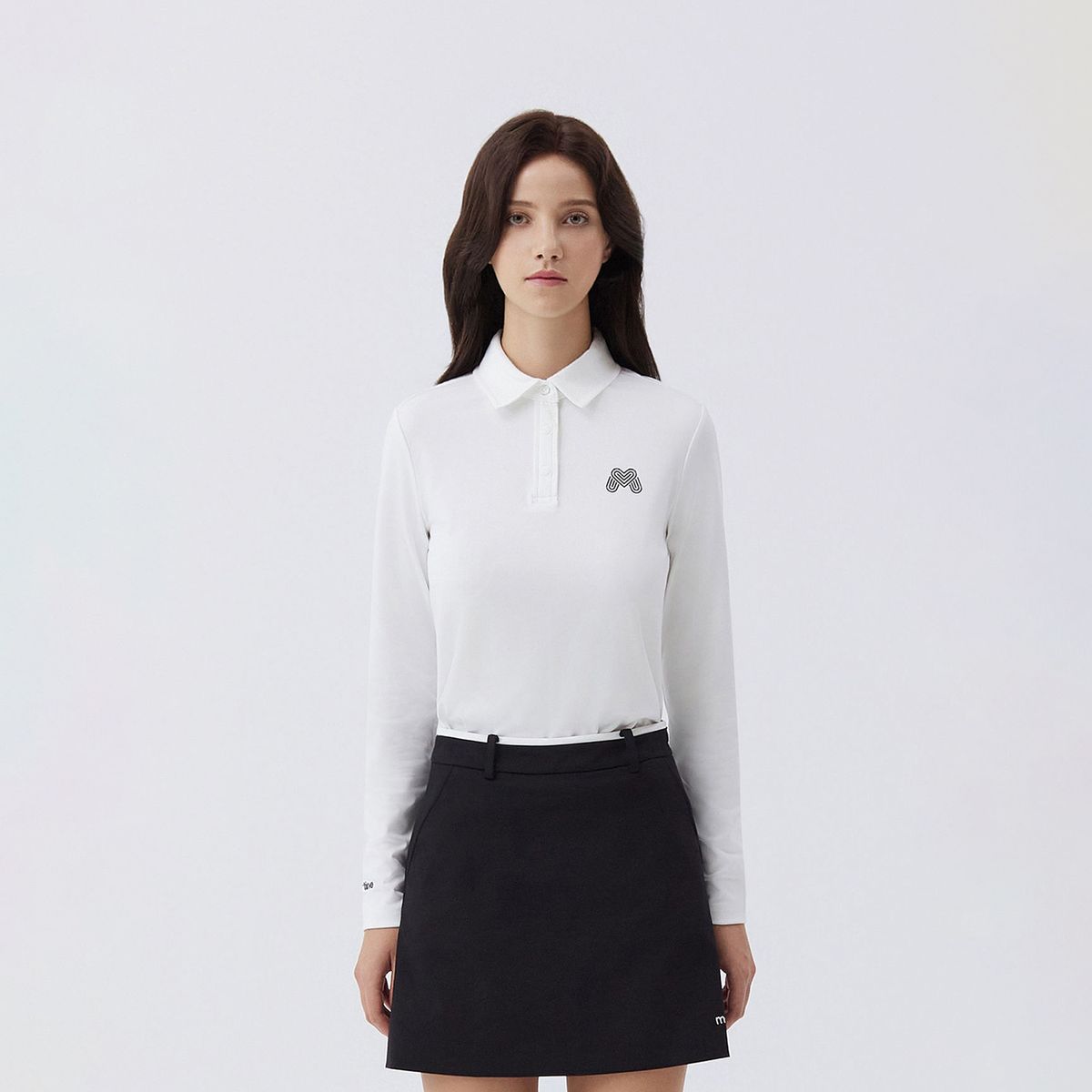 마틴골프(MARTINE GOLF) Polo Neck T shirts _OFF-WHITE