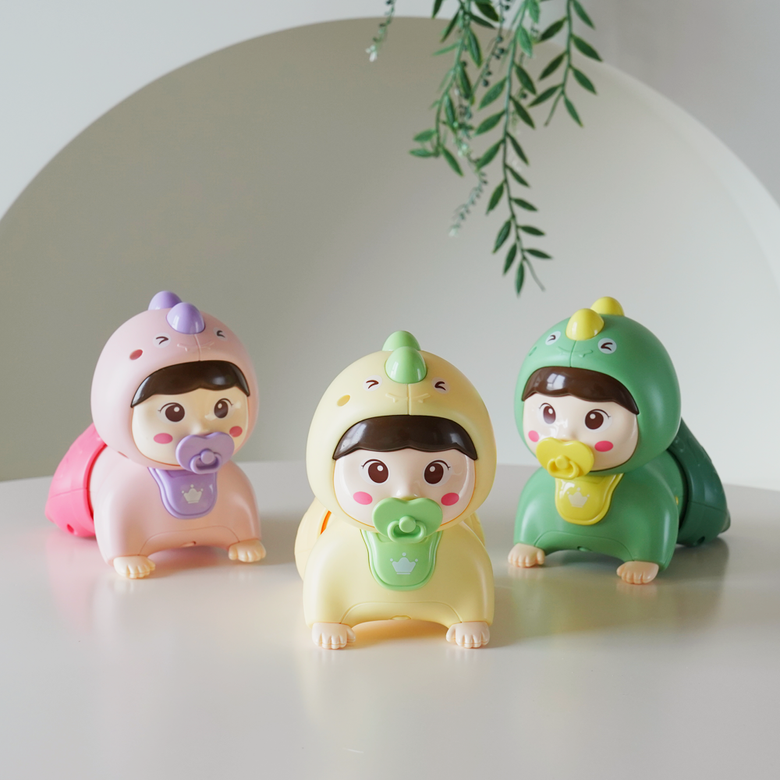 엉금엉금 노래하는 아기공룡