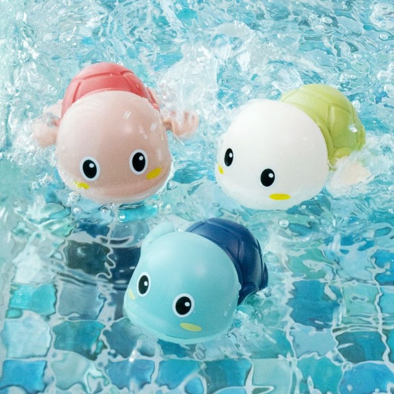 목욕놀이 거북이 장난감 3종 1SET