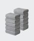 40수 200g 호텔 수건 10팩 [라이트그레이]