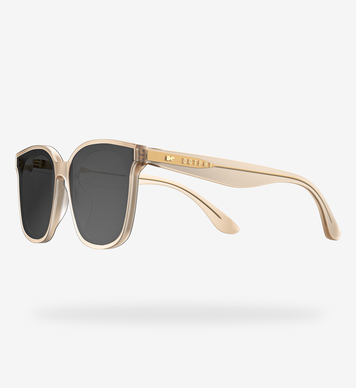 페달레(PEDALE) Fancy Square Acetate Sunglasses 팬시 스퀘어 선글라스-핑크