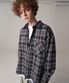 Billy Check Shirt NAVY