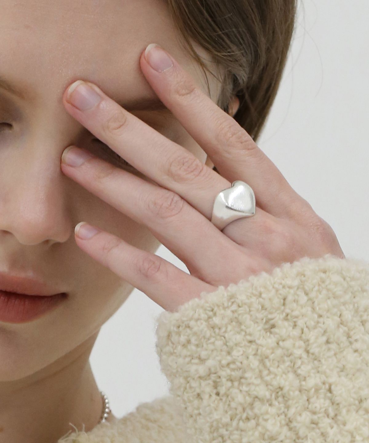 레인디어(REINDEER) HOLIDAY HEART RING 02