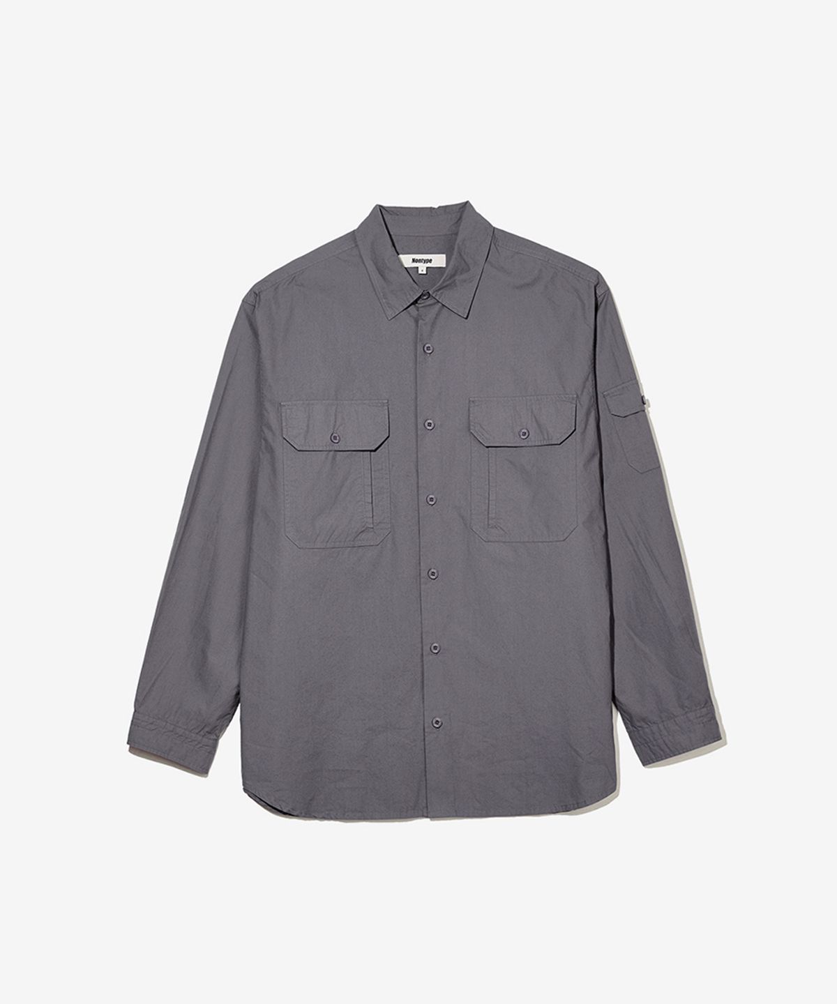 논타입(NONTYPE) COMFY 3PK SHIRTS (GRAY)