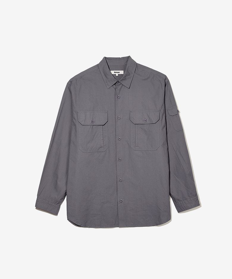 COMFY 3PK SHIRTS (GRAY)
