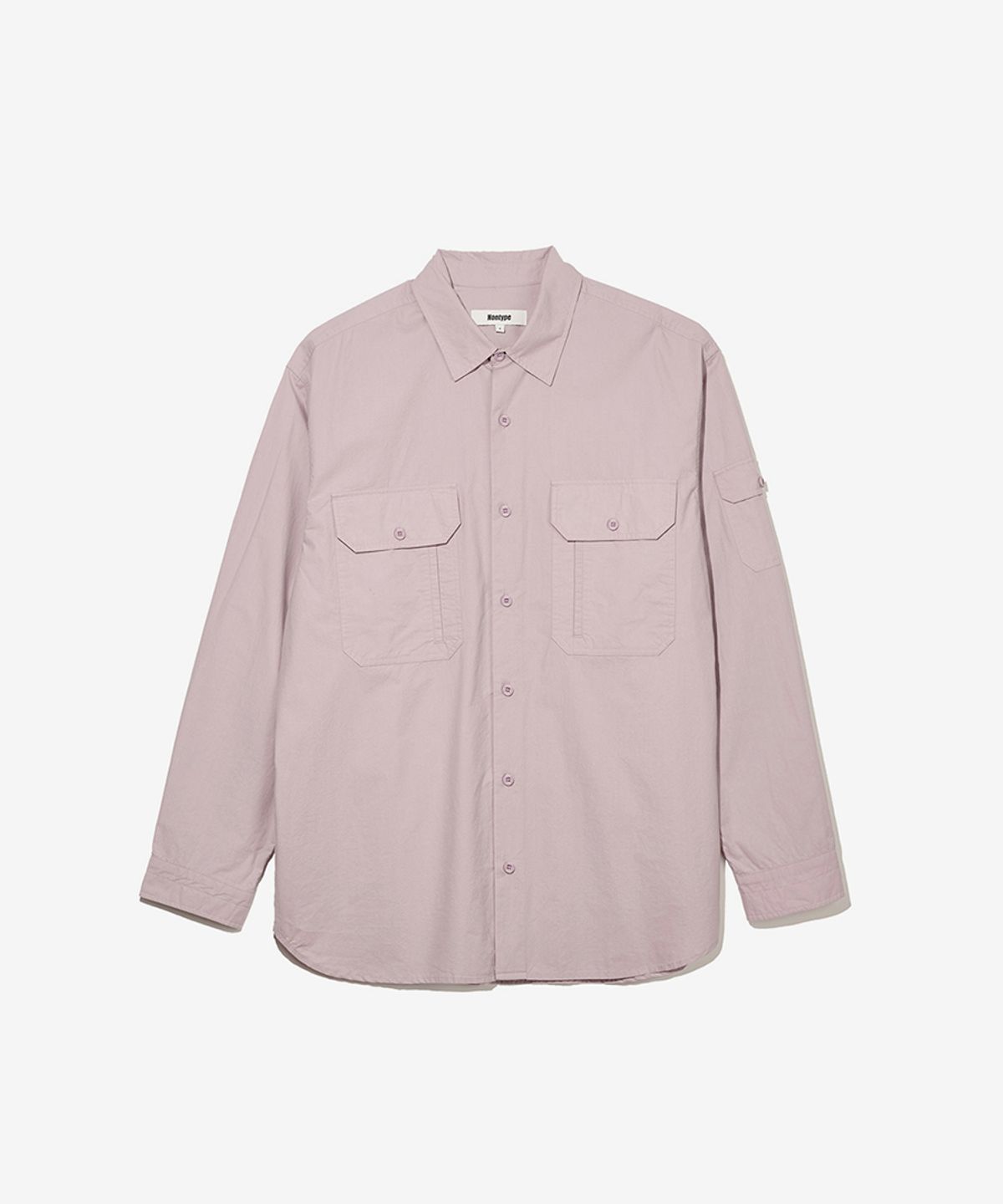 논타입(NONTYPE) COMFY 3PK SHIRTS (PINK)