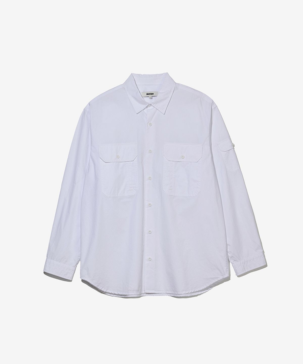 논타입(NONTYPE) COMFY 3PK SHIRTS (WHITE)