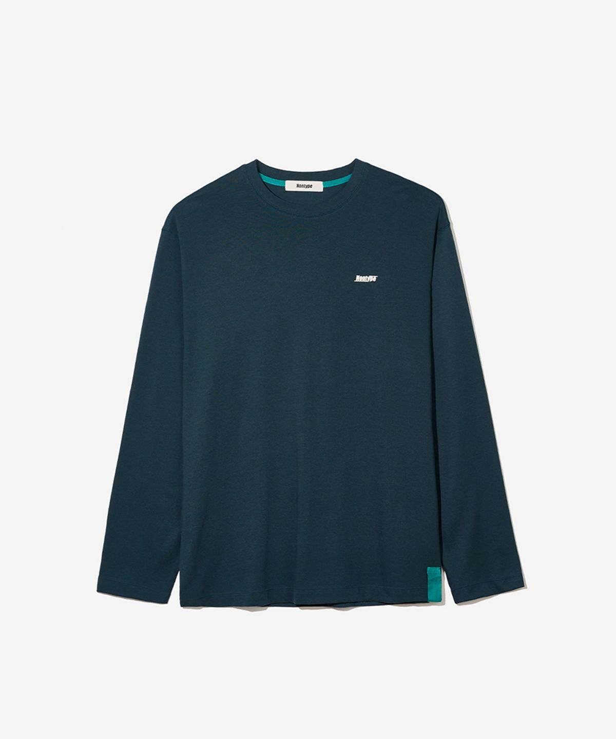 논타입(NONTYPE) BERLIN L/S T-SHIRTS (GREEN)