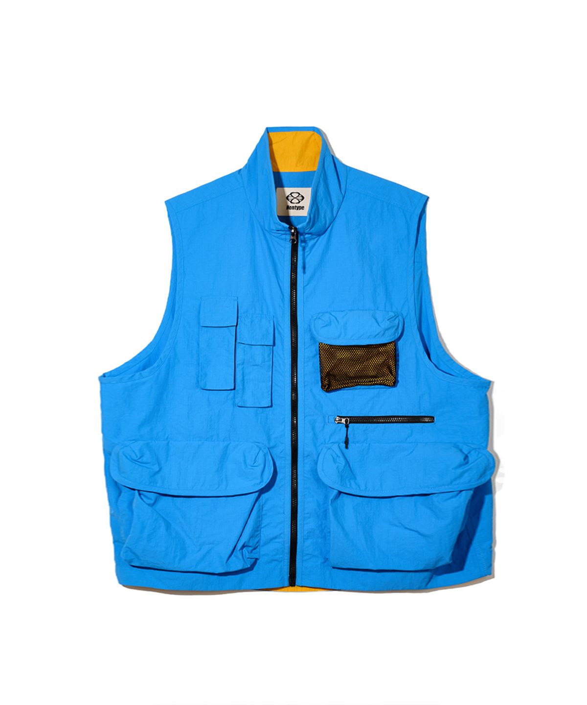 논타입(NONTYPE) FISHING MESH VEST (BLUE)