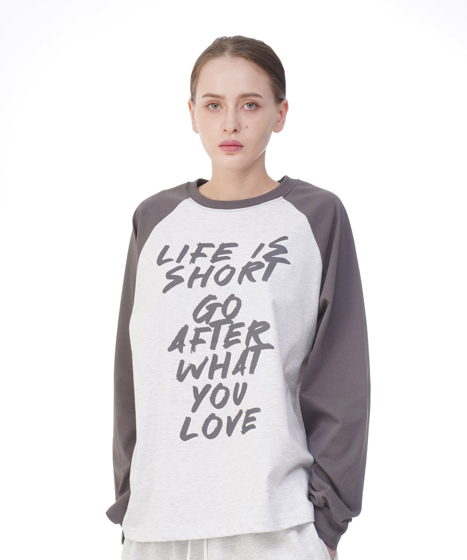 ★DXOH★Unisex Life Nagrang T-shirt Bk/White Melange★正規品 White Comme des Garçons Black Unisex T-Shirt x Nike | SVD