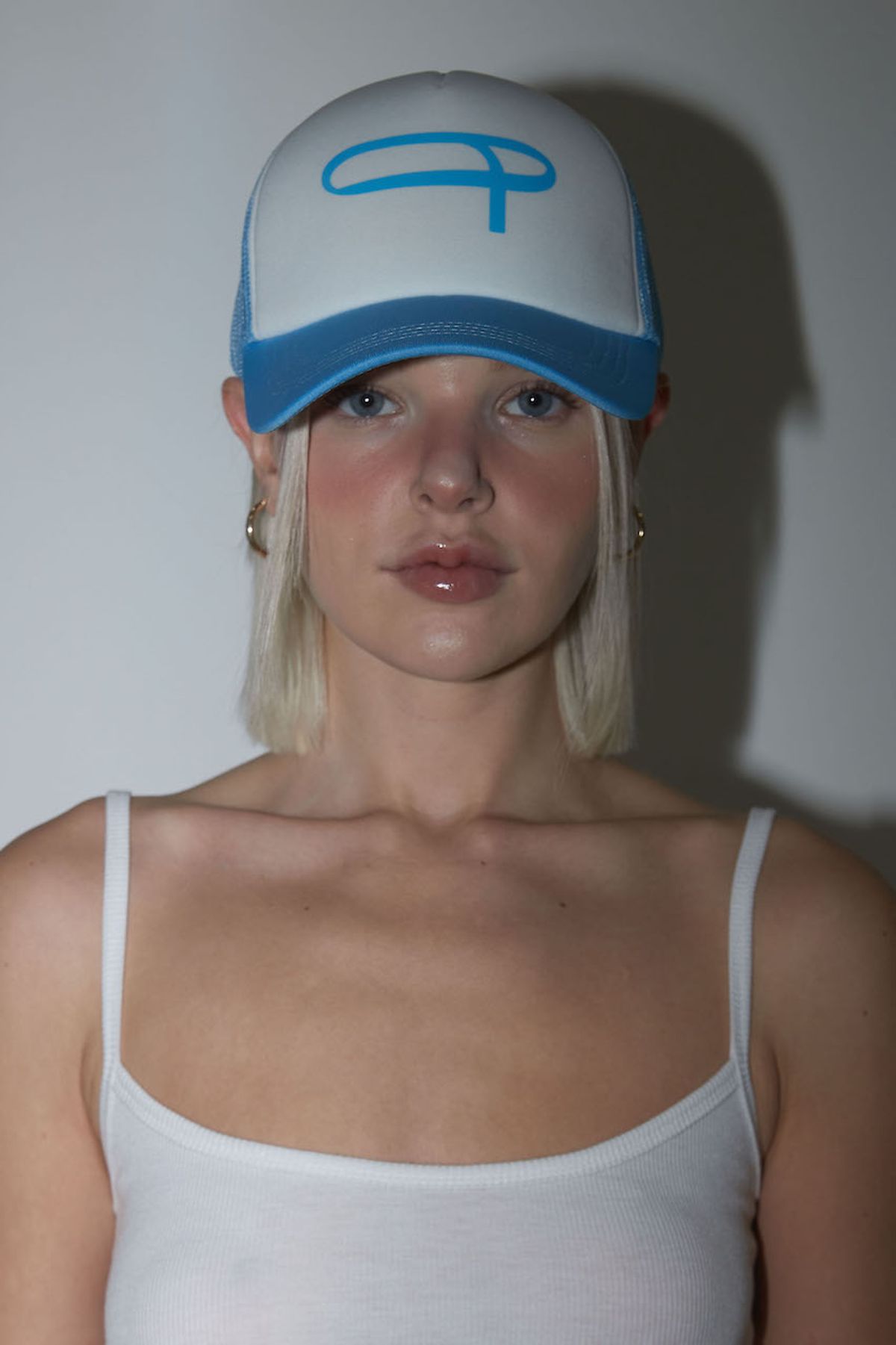 딥인블루(DEEPINBLUE) DIB TRUCKER CAP BLUE