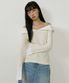 Sailor Collar Sleeve (ivory)