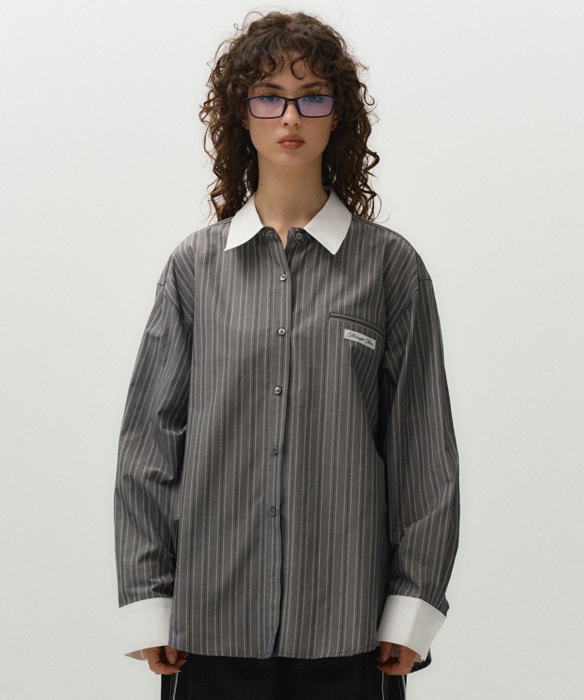미드나잇 무브(MIDNIGHT MOVE) ag shirt [grey]
