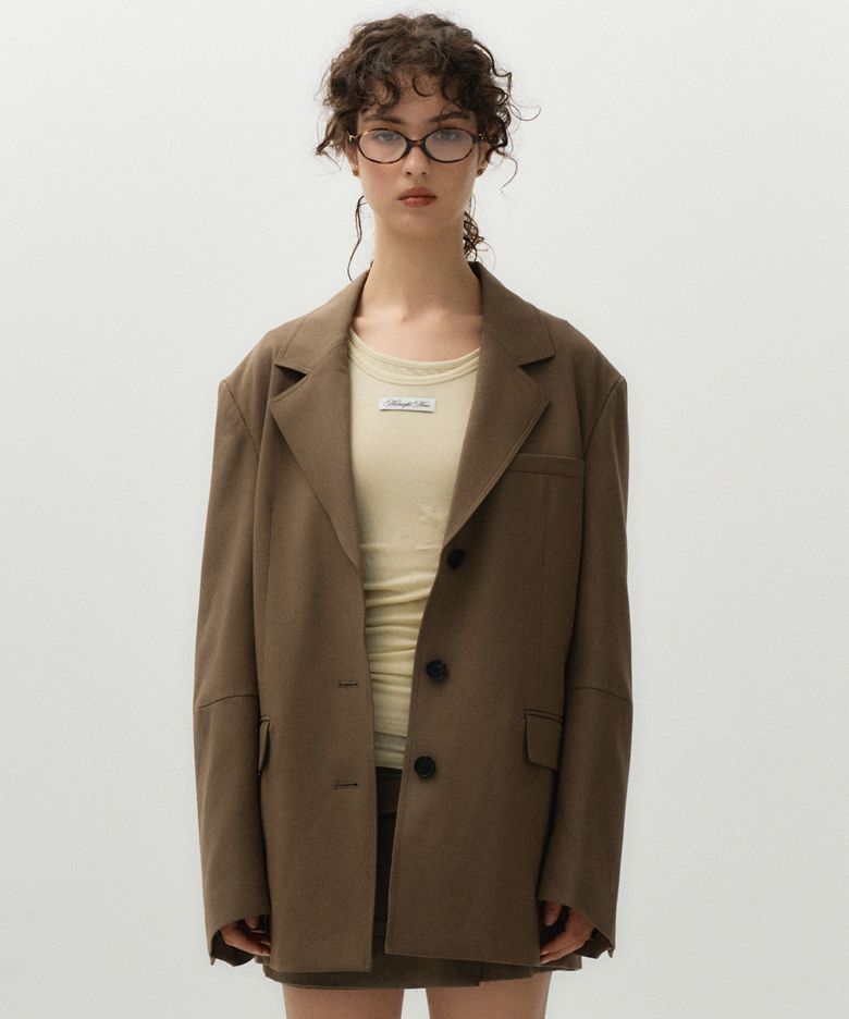 ov jacket [brown]