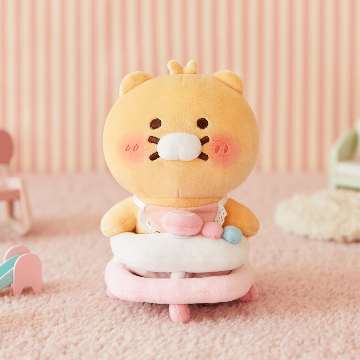 카카오프렌즈(KAKAO FRIENDS) 춘식이는 아깽이 보행기 인형_베이비춘식이