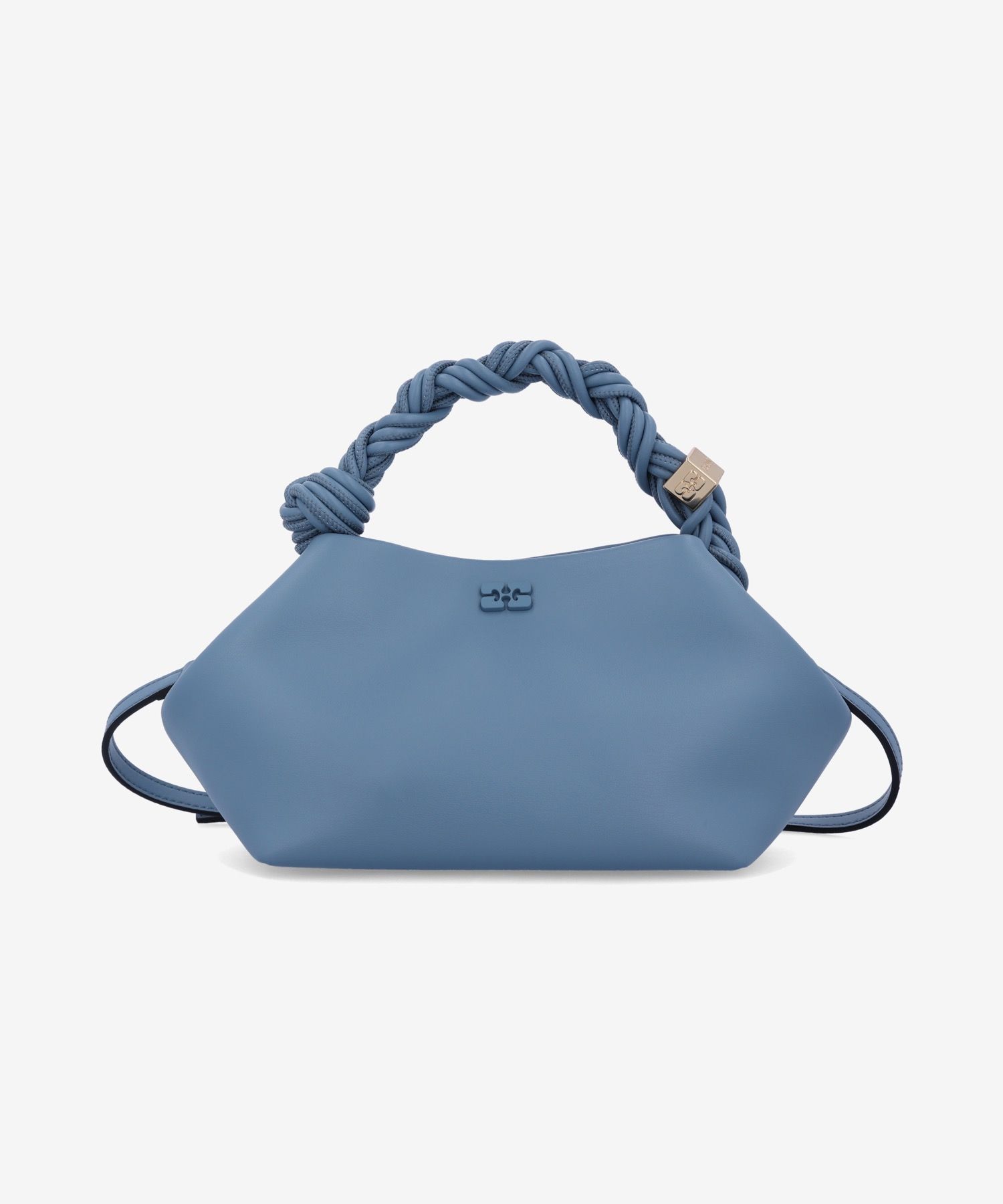 ★Ganni★ Small Gani Boo Crossbody Bag Dusty Blue A6085766 A MUSINSA | GANNI Small Gani Boo Crossbody Bag - Dusty Blue