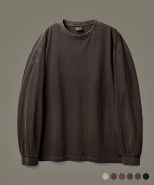 페인트쿨링 피그먼트 긴팔 브라운 BJLT4647