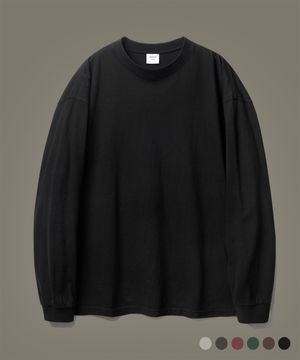 페인트쿨링 피그먼트 긴팔 블랙 BJLT4647