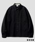 필드 다잉 루즈핏 셔츠 블랙 SMLS4646