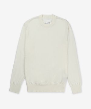 경량 메리노 울 크루넥 니트 - 내추럴 / J04GP0001J14531109