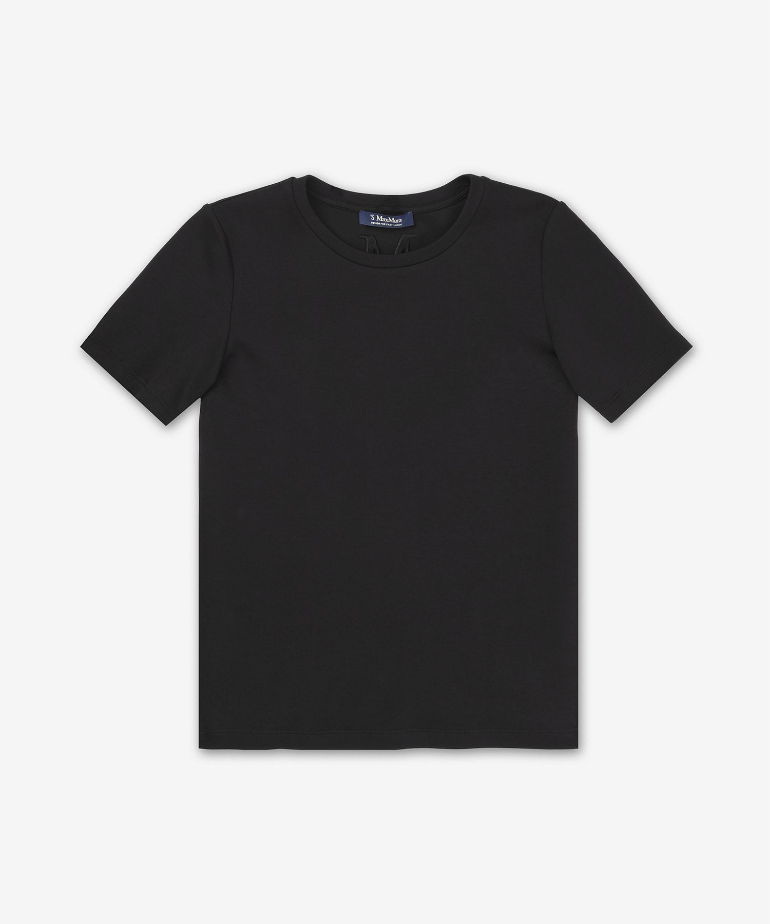 ★S Max Mara★ TUBO Short Sleeve T-Shirt Ecru 29976021600001 S Max Mara Tubo T-shirt | Grey | FARFETCH