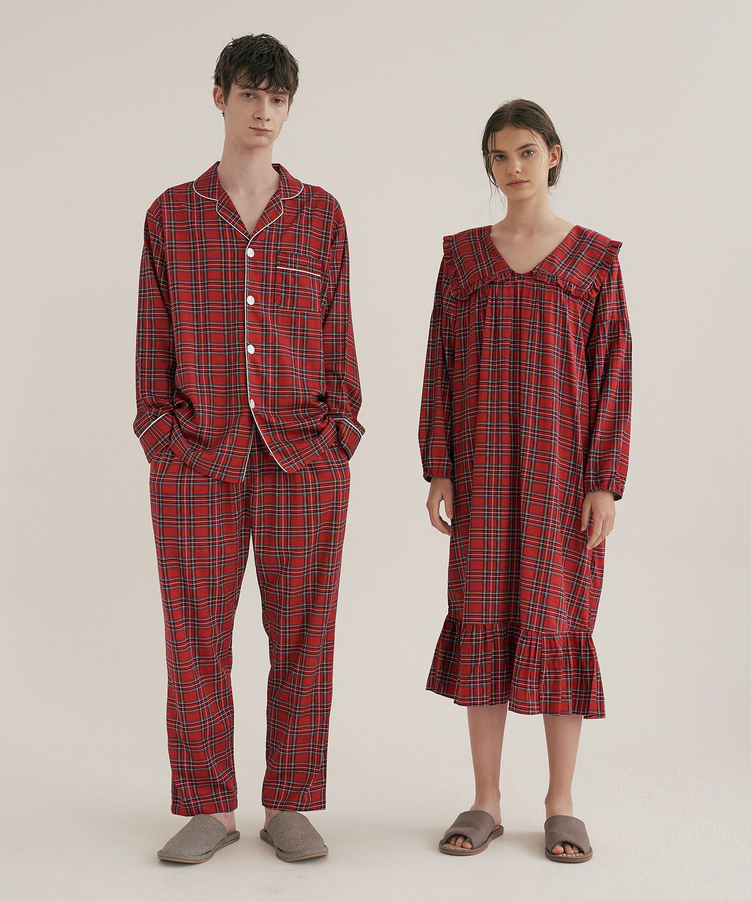 ◆JO'S LOUNGE◆ Modal w Seattle Pajama Set JL01S187 MODAL](w) Seattle Pajama Set - JO'S LOUNGE