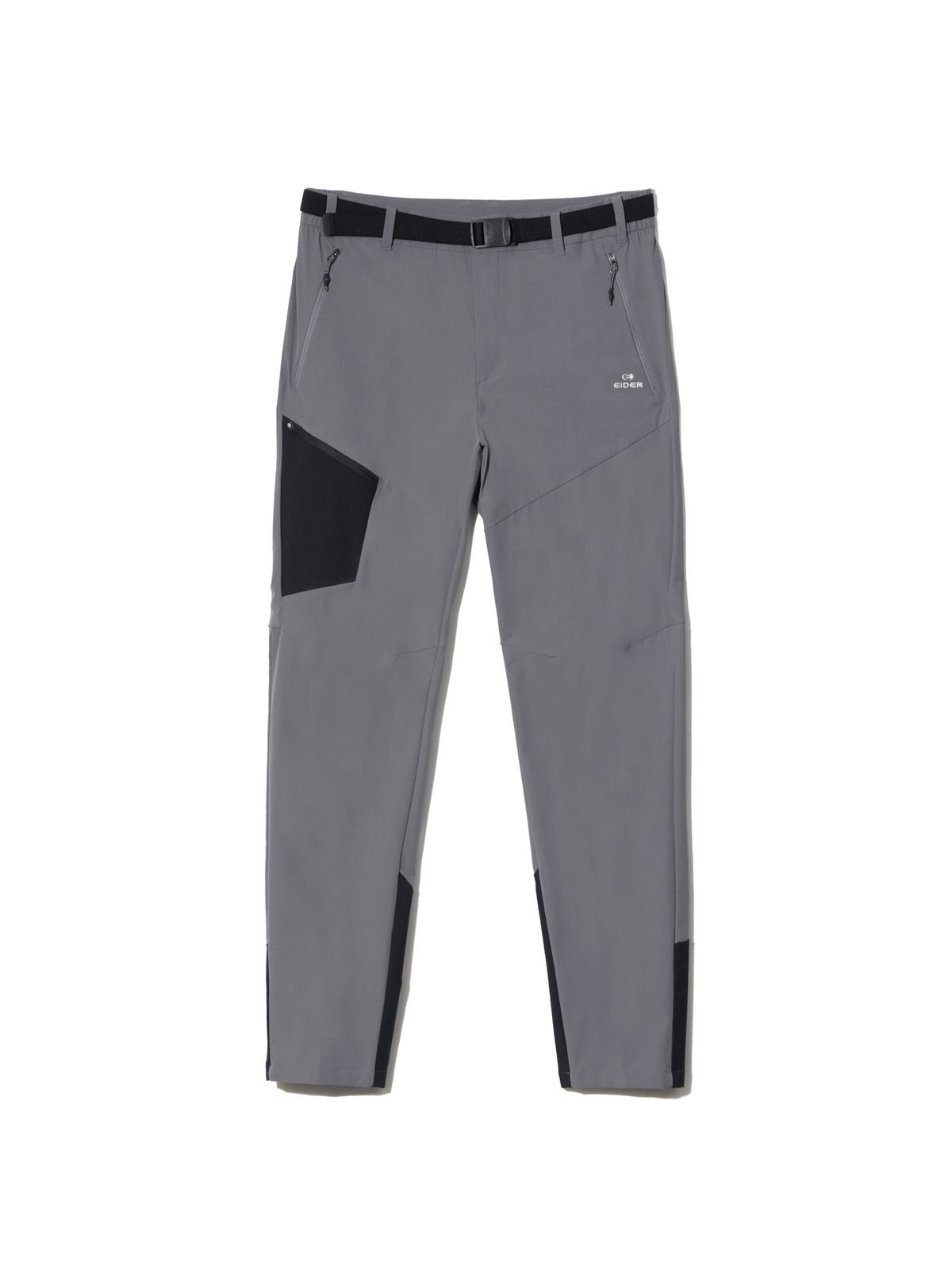 아이더(EIDER) HERITAGE (헤리티지) α 블록 테크 팬츠_Heather Grey