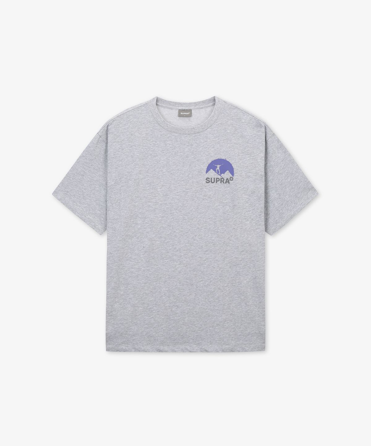 수프라(SUPRA) 마운틴 선셋 반팔 티셔츠(GREY)