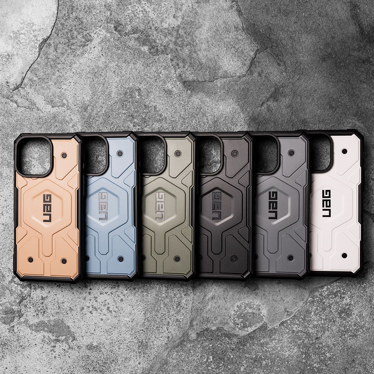 유에이지(UAG) 아이폰16 플러스 프로 프로맥스 패스파인더 맥세이프 케이스