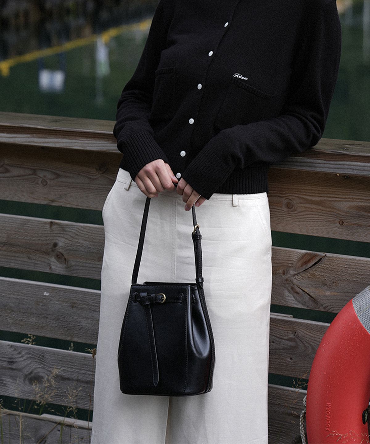 폴뉴아(FOLNUA) MINI LALE BAG (3COLOR)