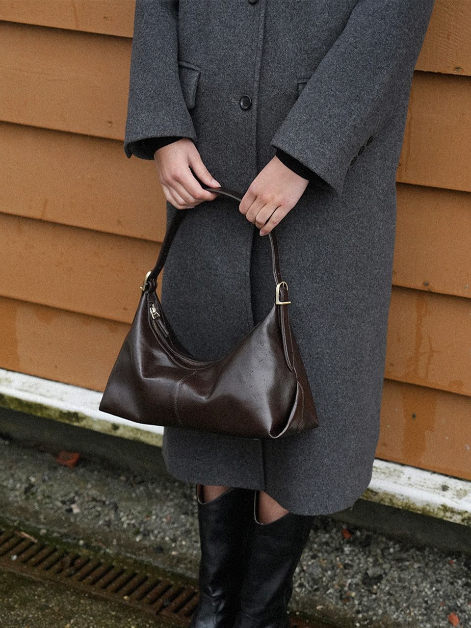 MUSINSA | FOLNUA BATEAU BAG - VINTAGE [5COLOR]