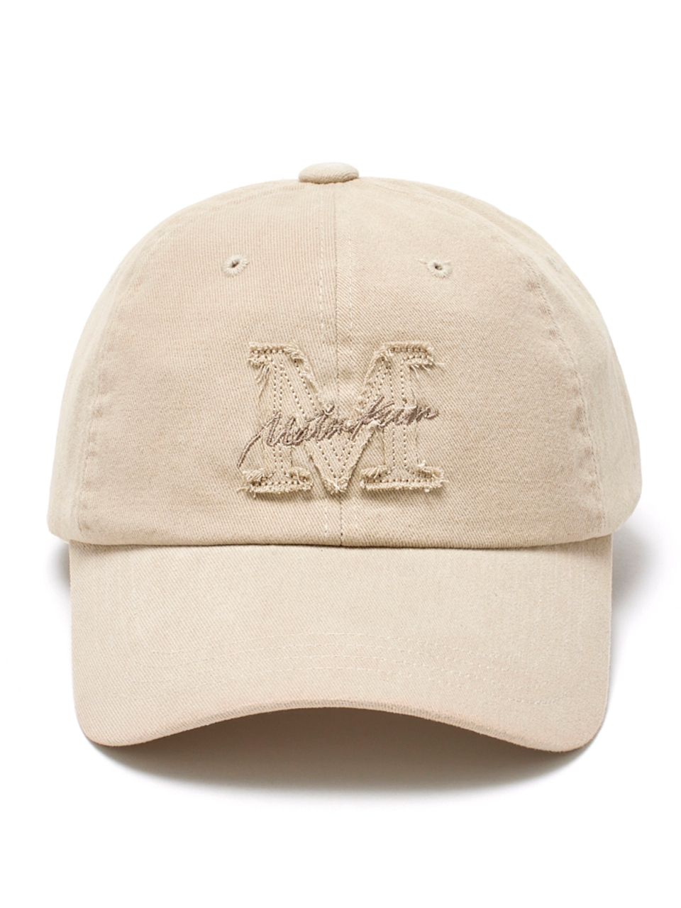 安い | MUSINSA MATIN BEIGE IN CAP BALL CURSIVE MATIN KIM 帽子