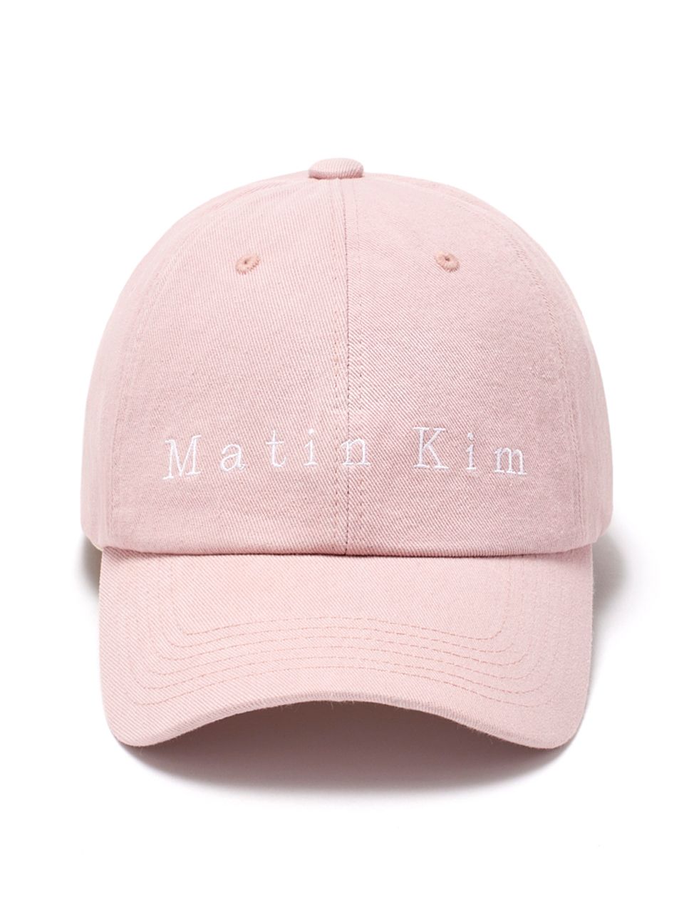 MUSINSA公式 | MATIN KIM MATIN COTTON WASHED BALL CAP IN