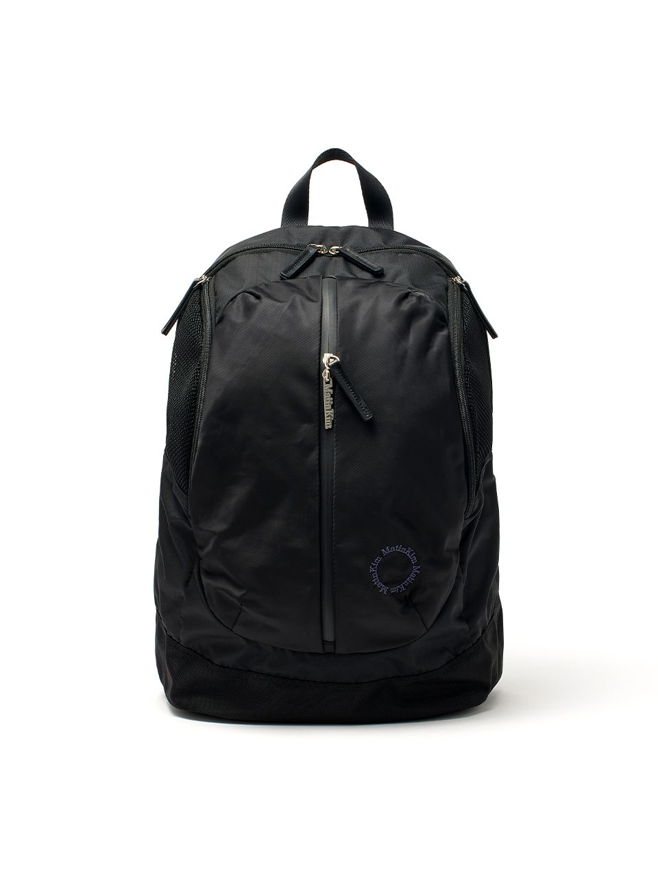 【♡】MatinKim BACK PACK IN BLACK MUSINSA | MATIN KIM EXPLORER ZIPPER BACK PACK IN BLACK