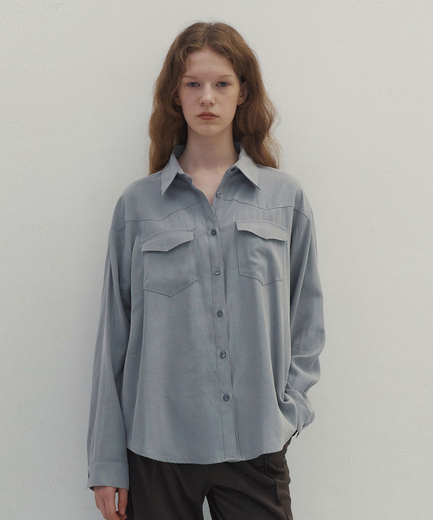★MUSINSA STANDARD★ denim western shirt gray MMDNH504-GR Levi_s85745-0148-2.jpg?v=