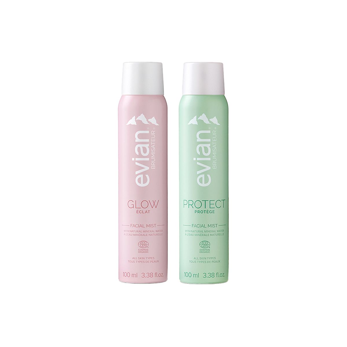 에비앙(EVIAN) 미스트 100ml 2개