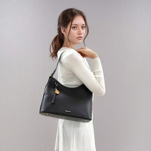 마티네 커브드 숄더백