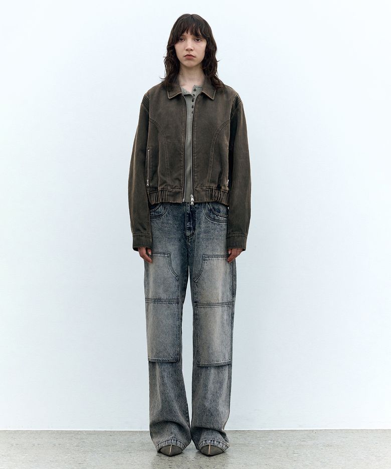 빈티지 카펜터 데님 WASHED BLUE